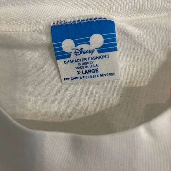 NWT Vintage men’s size XL 20th Anniversary Disney tee shirt please read below - Picture 3 of 7